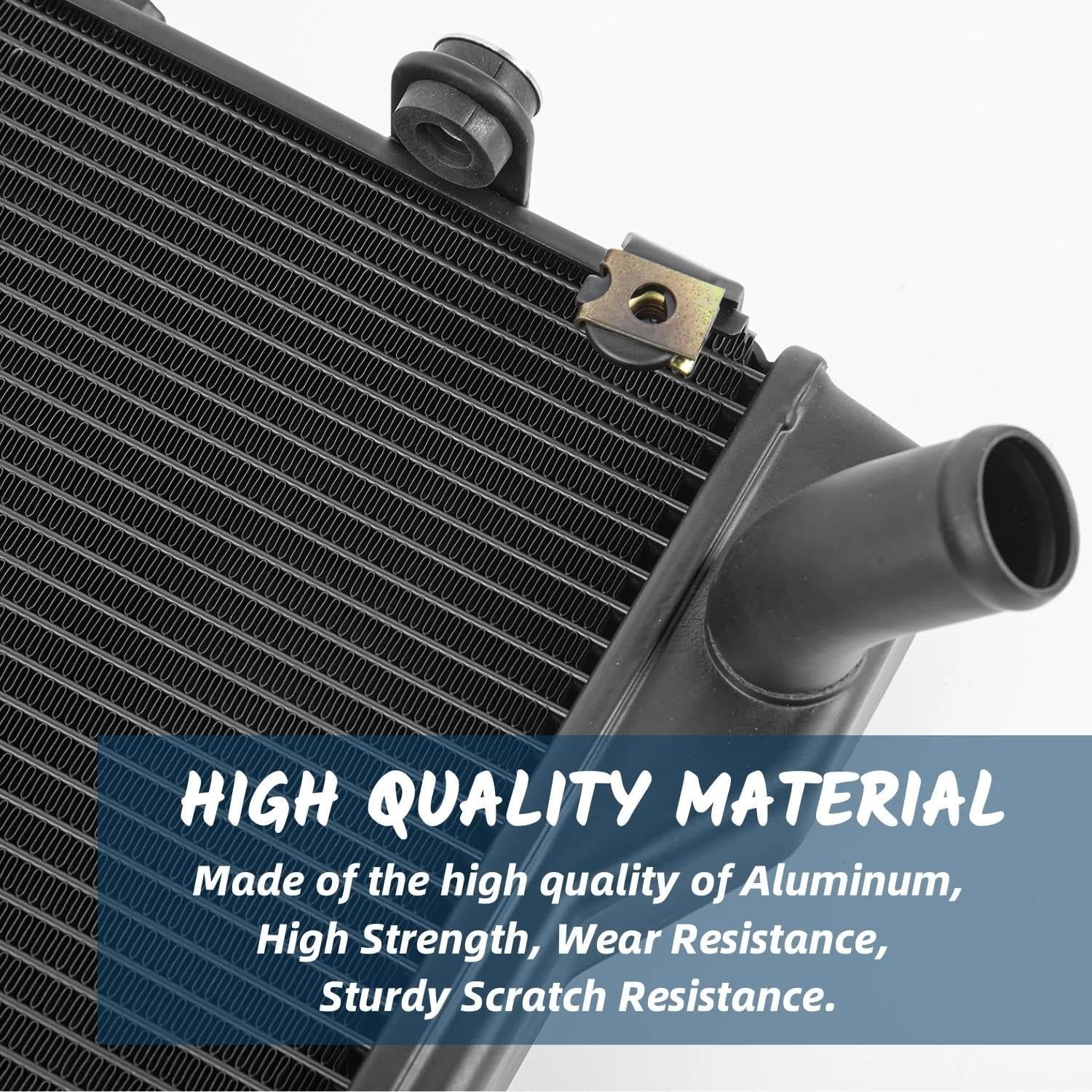 Compatible With ZX6R 2003 2004 ラジエーターエンジン冷却エンジン